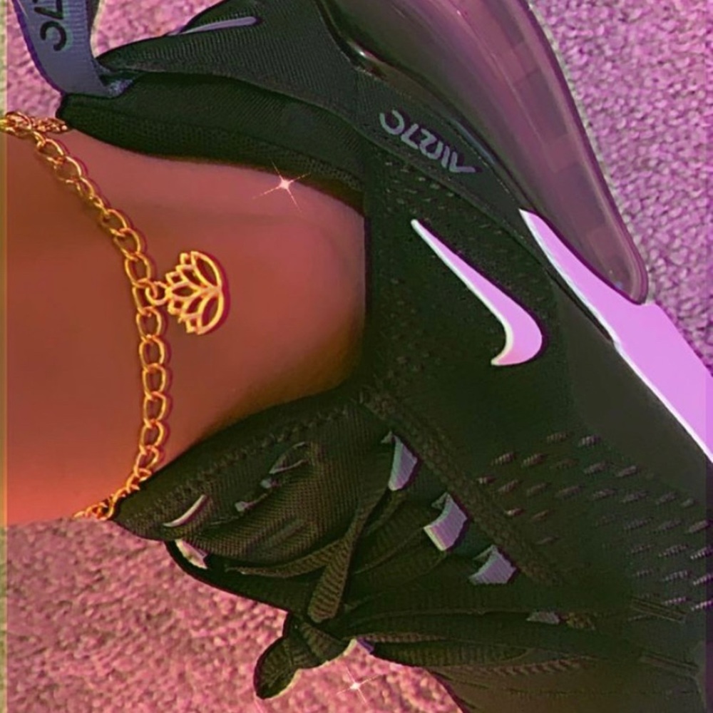 Lotus anklet